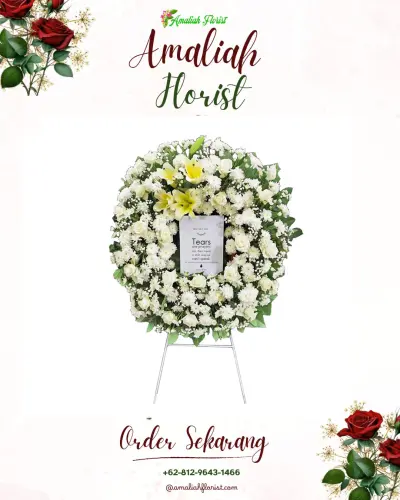 Krans Bunga Duka Cita haurpugur